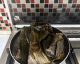 Foto langkah ke 4 dari resep Pepes Ikan Mas Pedas Kemangi.