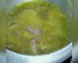 A picture of step 1 of Karim's style Mutton Nihari.
