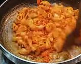 A picture of step 5 of Masala macaroni.
