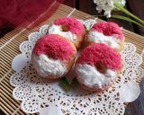 Foto langkah ke 7 dari resep Donat Tape Singkong Merah Putih.