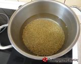 A picture of step 1 of Lentil soup.