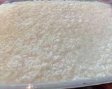 รูปขั้นตอนการทำที่ 4 ของ หุงข้าวเหนียวด้วยไมโครเวฟแค่ 7 นาที Thai sticky rice