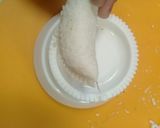 A picture of step 2 of Bread roll with cheese.