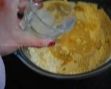 A picture of step 3 of Indian chickpea flat bread.