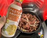 花生芽炒牛肉的食譜步驟2照片
