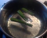 Foto del passaggio 2 della ricetta Risotto asparagi e pistacchi