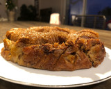 Foto del paso 5 de la receta: Pudín de croissants con plátano y chocolate 🥐🍌🍫