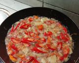 Foto langkah ke 2 dari resep Sambel tongkol sederhana.