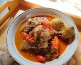 Foto langkah ke 7 dari resep Gulai Ayam Simpel.