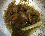 Gambar langkah 4 resipi Ayam Cili Api Hijau Simple.