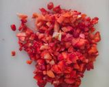 Foto langkah ke 1 dari resep Korean Strawberry Milk Latte.