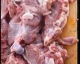 Foto del paso 1 de la receta: Cabrito en salsa a la leña