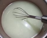 Foto langkah ke 1 dari resep Bubur Sumsum Matcha.