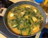 Foto langkah ke 9 dari resep Gulai jengkol sayur singkong khas minang.