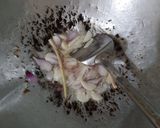 Foto langkah ke 2 dari resep Santan Terong Kacang Panjang Ikan Asin.