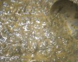 A picture of step 3 of Sarson Ka Saag and Makki Di Roti.