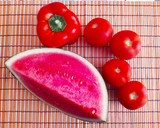 Foto del paso 1 de la receta: Gazpacho de sandía