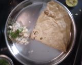 A picture of step 3 of Cucumber Raita.