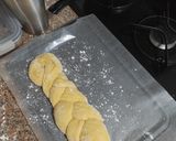Foto del paso 10 de la receta: Pan Challah de 8 yemas y miel