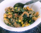 A picture of step 4 of Dal Methi Onion Sabji.