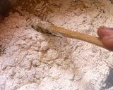 A picture of step 5 of Challa bread.