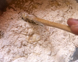 A picture of step 5 of Challa bread.