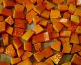 A picture of step 1 of Butternut squash sauté.