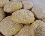 عکس مرحله 5 از دستور کلوچه کنجدی فاطمه پز 🍪