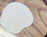 A picture of step 2 of Poori with Potato Masala.