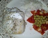 Foto del paso 3 de la receta: Merluza hervida, menù ultra rápido
