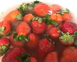 Foto del paso 1 de la receta: Horchata de fresa