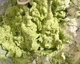 Foto langkah ke 1 dari resep Green tea white chocolate cookies.