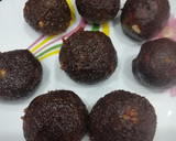 A picture of step 6 of Coconuts and dates ladoo.