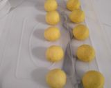 Foto langkah ke 6 dari resep Bakpao Chick Isi Coklat🐥.