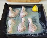 Foto del paso 1 de la receta Muslitos de pollo cubiertos de tahín