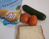 A picture of step 1 of Cold sandwiches.