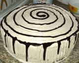 Foto del paso 7 de la receta: Bizcochuelo con dulce de leche y chantilly