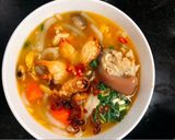 Hình bước làm 3 của món Bánh canh Cua Giò Heo