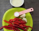 Foto langkah ke 1 dari resep Sambal Penyet Tempe Kemangi.