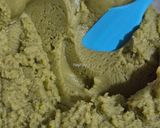 Foto langkah ke 2 dari resep Soft Cookies Matcha Milky.