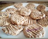 Foto langkah ke 5 dari resep Oat Crunchy Cookies.