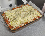 Foto del paso 4 de la receta: Pastel de batata, verduras y carne picada con queso