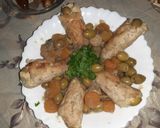 صورة لخطوة 1 من وصفة طاجين الزيتون عصري