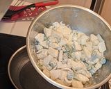 A picture of step 4 of Country Fried Okra.