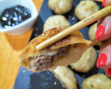 Foto del paso 8 de la receta: Dumplings chinos caseros de vacuno y cerdo