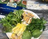 A picture of step 4 of Tofu day.