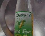 A picture of step 3 of Lauki ka Lachcha in Kewda flavour.