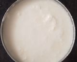 A picture of step 2 of Bathua Raita.
