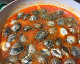 Foto del paso 4 de la receta: Almejas a la marinera