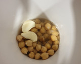 Foto del paso 1 de la receta: Hummus de garbanzos